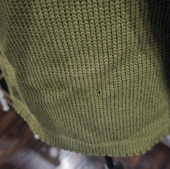 Vintage British vogue wool cardigan - Picture 10 of 11